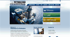 Desktop Screenshot of petroinc.net