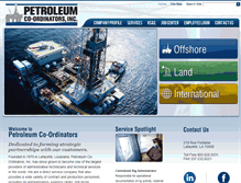 Tablet Screenshot of petroinc.net